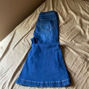 Kancan Flares Bell Bottom Jeans light wash